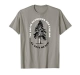 St. Pete Beach The Great Outdoors Are Calling Tree Nature T-Shirt