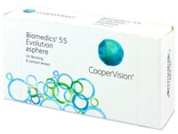 Biomedics 55 Evolution (6 linser)