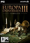 Europa Universalis III Complete