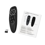 G10s Pro Voice Control Air Mouse Med Gyro Sensing Mini Trådlös Smart Remote Bakgrundsbelyst För Androi D Tv Box Pc