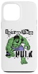 Coque pour iPhone 13 Pro Max Marvel Super Heroes Incredible Hulk Retro Vintage Comic