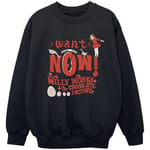 Sweat-shirt enfant Willy Wonka  Verruca Salt I Want It Now