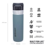 24OZ  Stanley Go Quick Flip Water Bottle 0.70L Thermos Insulated Drinking Bottle