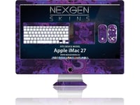 Nexgen Skins 3D-Effektskal Till Imac 27 (Serpentine 3D)