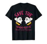 SAVE THE BOOBEES BOO BEES BREAST CANCER HALLOWEEN WOMEN MEN T-Shirt