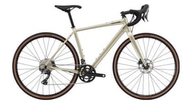 Gravel bike cannondale topstone 0 shimano grx 11v 700 mm beige champagne