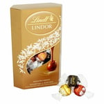 Lindt Lindor Assorted Truffles Cornet 337g - (PACK OF 4)