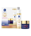 NIVEA Luminous 630 Coffret Soin de jour & Soin de nuit, Soins visage anti taches pigmentaires, Coffret de soins anti-âge pour tous types de peaux