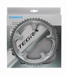 Shimano Ultegra 6700 53T Yttre Drev Silver, 2x10 växlar, 130 BCD, 5 bultar