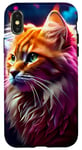 Coque pour iPhone X/XS Version 11 pour chats