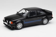 Ford Escort RS Turbo Princess Diana Private Car Black MCG 1/18