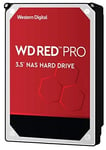 WD 2TB Red Pro HDD 7200RPM, 128MB Cache, 3.5" Internal Hard Drive