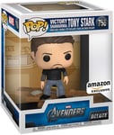 Funko - Deluxe: Marvel Avengers (Tony Stark Victory Shawarma) POP! Vinyl