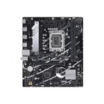 ASUS PRO B760M-R D4 - moderkort - micro ATX - LGA1700-uttag - B760