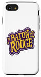 Coque pour iPhone SE (2020) / 7 / 8 Baton Rouge, Louisiane, Los Angeles Vacation Squad Group, Cajun Pride