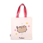 Puckator Pusheen the Cat Reusable Tote Bag - Canvas Tote Bag - Cotton Tote Bags - Eco Gifts for Women and Men - Cloth Shopping Bag - Fabric Bag - Foldable Bags for Shopping - Handbag