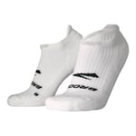 BROOKS 280498100 Ghost No Show Socks Unisex Adult White Taille 30