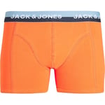 JACK & JONES Mens Alex Boxer Trunk Exuberance M