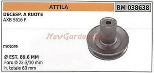 Poulie pour Débroussailleuse À Roues Axb 5616F Attila 038638