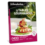 Tables gourmandes