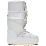 Moon Boot Icon Nylon Stövlar Glacier Grey | Grå | 23-26 EU