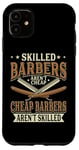 iPhone 11 Professional Barber Beard Grooming Barber Hair Salon Case