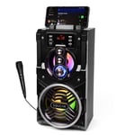 SQUEAK BEATBOXER BLUETOOTH 5.1 KAIUTIN - GŁOŚNIK BLUETOOTH Z KARAOKE RADIO FM MICROSD AUX I USB SQ1000