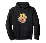 6th Birthday Movie Magic Popcorn Family Matching Costume Pullover Hoodie