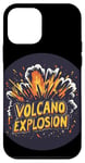 iPhone 12 mini Nature’s Ultimate Force: Volcano Explosion Unleashed Case