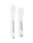 Twistshake 2X Feeding Spoon Set 4+M White White Twistshake