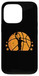 Coque pour iPhone 13 Pro Basket-ball Dunking Sport America États-Unis