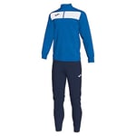 Joma Academy II Survêtement Homme, Bleu Royal/Blanc, 6XS