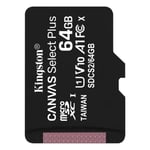 Kingston Canvas Select Plus microSDXC 64 GB