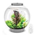 Classic 30 Aquarium avec lumière MCR – 12 litres, argenté