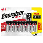 Energizer e301532500 pile domestique batterie à usage unique aaa