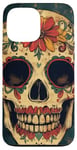 iPhone 13 Pro Max Skull Mexican Sugar Skull art Sugar skull Floral Case