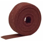 Rouleau abrasif non tissé 3M Scotch-Brite CF-RL - grain très fin - 100 mm x 10 m 3M