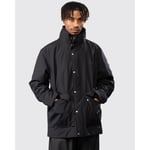 Gant Winter Mist Mens Jacket - Black material_cotton - Size Medium