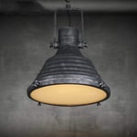 Plafonnier en Fer américain Lampe rétro créative lustres rétro Vent Industriel