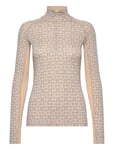 Rose Light Hz Sport Base Layer Tops Beige Kari Traa