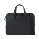 Calvin Klein Minimalism Slim Laptop Bag Mono Svart