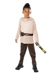 OWK- OBI WAN KENOBI CHILD COSTUME & LIGHTSABER - FANCY DRESS Unisex Costumes NEW