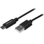 StarTech.com Câble USB-C vers USB-A de 50 cm - Cordon USB Type-C vers USB Type-A - Câble de charge USB 2.0 USB-C - M/M (USB2AC50CM)