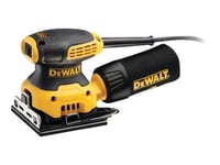 Dewalt Dwe6411-Qs - Planslipmaskin - 230 W - 1/4 Sheet