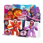 Goozonians Twin Pack, Queen Ember Vs Princess Flik, ​​W1