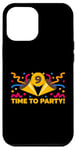 Coque pour iPhone 12 Pro Max Time to Party #9, occasion spéciale pour le 9e anniversaire