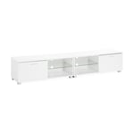 Scandinavian Choice TV-Bänk Jugansbo 200 cm med LED-belysning 1235609