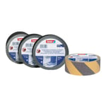 Tesa 60950 Skridsikker tape 15 m x 100 mm, sort