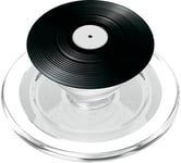 Tourne-disque vinyle rétro PopSockets PopGrip pour MagSafe