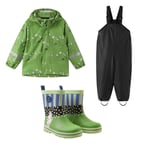 Pakkedeal - Reima Moomin Regnsett - Greenery